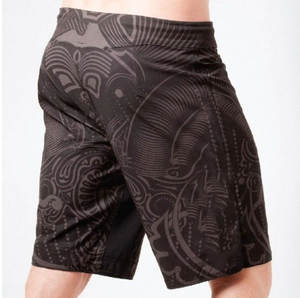 Pantalones cortos de boxeo con impresión personalizada MMA Grappling Short Training Arm Fight Boxing MMA Fight Short 2025 - Product Image 4