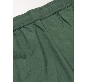 Hi Vis Vintage cintura elástica reflectante ropa de trabajo de alta visibilidad construcción Cargo Multi bolsillos pantalones cortos de seguridad para hombres OEM - Product Image 2