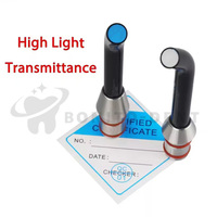 Lampe de polymérisation LED dentaire 8/10/12/14mm Tige de guidage en fibre optique