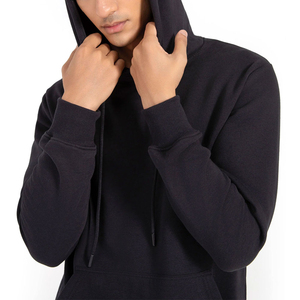 Sudaderas con capucha estampadas de algodón para hombre de alta calidad logotipo personalizado peso pesado jersey de gran tamaño polar para invierno - Product Image 2