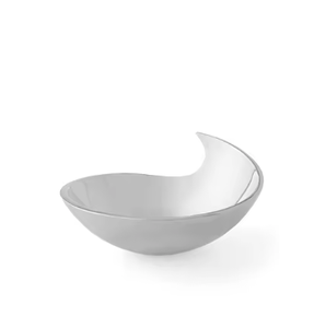 Cuencos redondos de metal de buena calidad, diseño moderno de lujo para decoración moderna de bodas y restaurantes, exhibición de alimentos y frutas - Product Image 4