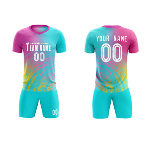 Conjunto de uniforme de fútbol, camiseta de fútbol de secado rápido para hombre, camiseta de fútbol, uniforme de fútbol, logotipo personalizado, nombre personalizado, fabricación personalizada - Product Image 1