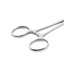คีมหนีบเลือดกันยุง 5.5 นิ้ว คีมหนีบเลือดกันยุงแบบโค้ง ทำจากสแตนเลส สำหรับการผ่าตัด ทันตกรรม และการปฐมพยาบาลที่บ้าน - Product Image 5