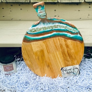 Planche à découper en bois en forme de cœur de meilleure qualité multifonctionnel grand bloc à découper en bois naturel utilisation pour la maison hôtel Restaurant - Product Image 2