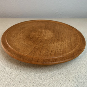 Personalizado de madera Lazy Susan Mejor pieza de diseño a buen precio Organizador de cocina Nuevo producto de madera Lazy Susan - Product Image 3