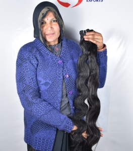 100% fabricado vietnamita Color Natural cabello Remy Color Natural negro mujeres paquete pelucas mujeres negras extensiones de cabello humano - Product Image 3