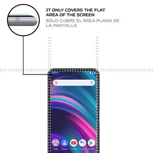 ฟิล์มกันกระแทกสำหรับโทรศัพท์มือถือบลู G91 แม็กซ์ฟิล์มป้องกันระดับพรีเมียม - Product Image 4