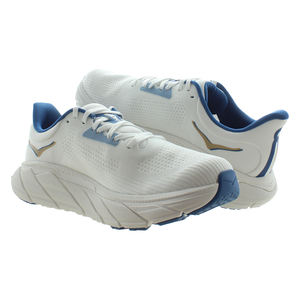 Zapatos HOKA Arahi 7 para Hombre, Color: Frost/Dorado, 100% Auténticos - Product Image 2
