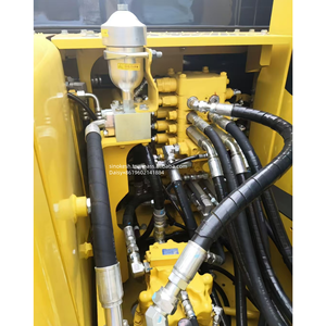 Excavadora sobre orugas Komatsu PC110 de segunda mano Excelente rendimiento Yanmar Gear Productos populares que también se venden Komatsu PC120 PC130 - Product Image 3