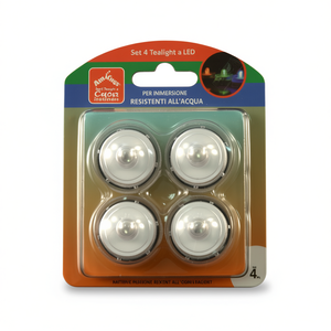 Juego de 4 Velas LED Tealight para Iluminación de Piscinas Art 8 Immersion - Product Image 2