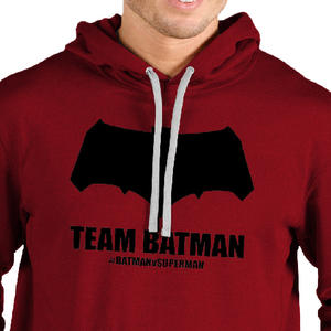 Sudadera de 100% algodón de gran tamaño pesada Unisex, sudaderas con capucha teñidas lisas con estampado de prensa de calor y DTG personalizadas para patrón sólido de invierno - Product Image 6