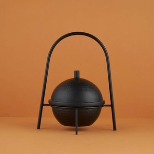 Cuenco de fecha árabe más vendido en estilo de Oriente Medio Mini ollas Khajoor con soporte para el hogar Cocina Servware Cuencos de fecha de chocolate - Product Image 3