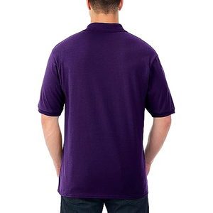 Solapa de Golf bordada de alta calidad para hombre, Jersey sólido de diseño personalizado para deportes, ropa inteligente informal transpirable para camisa Polo - Product Image 4