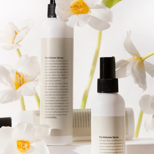 CHAHONG Spray para el cabello coreano 150ml Volumen Fuerte retención Protección contra el calor para cabello rizado seco Ligero No pegajoso Texturizante Largo - Product Image 6