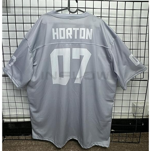 Jersey de Fútbol Americano de Alta Calidad para Adultos y Niños, Conjunto West Bob 82 Tweeder 4 Moxon, Bordado, Malla Deportiva para Exteriores - Product Image 3