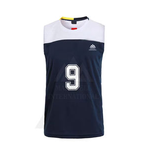 ชุดวอลเลย์บอลสำหรับผู้ชายเครื่องแบบเสื้อเจอร์ซี่แบบคลาสสิกสินค้ามาใหม่ - Product Image 5