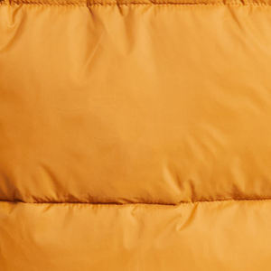 Vente en gros de gilets bouffants décontractés sans manches pour femmes vêtements d'extérieur à capuche de couleur unie en coton respirant à manches longues - Product Image 6