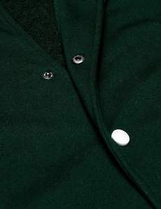 Veste universitaire en laine légère et personnalisée de haute qualité Blouson aviateur Letterman à manches régulières Veste printemps pour hommes - Product Image 6