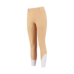 <b>Women's</b> Winter Waterproof Equestrian Pants-Horse Riding Breeches Full Seat Knee Patch High Waist <b>Jodhpurs</b> Sports Compression - Product Image 6