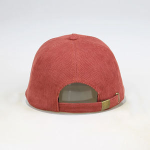 Casquette de baseball structurée à bord incurvé à 5 panneaux personnalisée avec logo en relief Nouvelles casquettes de baseball en coton Snapback OEM Plain Sports - Product Image 5