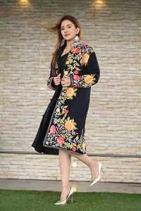 Veste de travail brodée pour femme, manteau, veste, Banjara, vêtement d'extérieur, tissé, 100% coton, hiver - Product Image 3