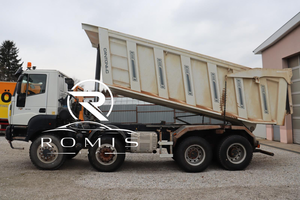 Camion benne lourd d'occasion Astra HD9 8X6 Diesel Capacité 31-40T 351-450HP EURO 5 Moteur Weichai Transmission manuelle 6 vitesses - Product Image 3