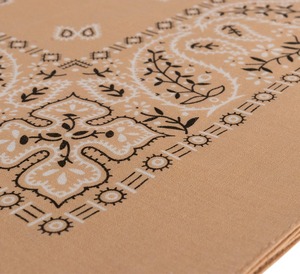 Fashion Custom Printed Cotton Square Bandana High Quality Multifunctional Paisley Design Luxury for Men & Women - Product Image 4