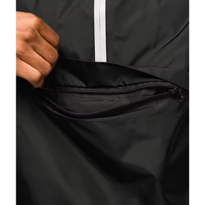 Premium Quality 2026 Custom Logo <b>Overhead</b> 1/2 Zip Track Top Men Windbreaker Pullover <b>Jacket</b> for Men - Product Image 4