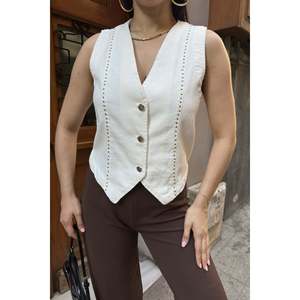 Zimbali Kot Yelek 6325 - Blanc - Product Image 4
