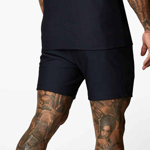 Shorts de sport pour hommes personnalisés OEM 2024, shorts de sport décontractés en maille de polyester/coton, shorts de course à pied, motif sublimé - Product Image 3