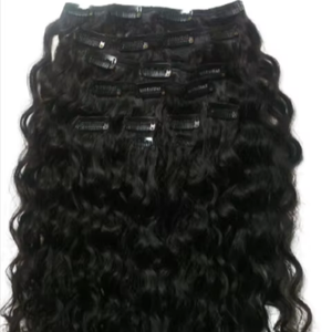 Remy Virgin Indian Temple Hair Closure Calidad Premium HD Lace Precios al por mayor Textura recta Fábrica DEL SUR DE LA India - Product Image 1