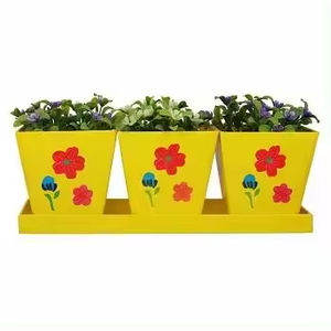 Macetas directas de fábrica, maceta redonda para flores, Cerámica Decorativa moderna para interiores y exteriores, pulida dorada - Product Image 6