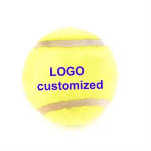 Pelota DE TENIS chirriante para perros, diseño único, gran oferta, pelotas de tenis chirriantes duraderas de 2,5 pulgadas para perros, juguetes para masticar - Product Image 4