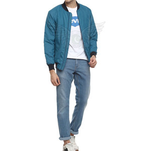 Chaqueta de bombardero personalizada para hombre, precio al por mayor, chaqueta de bombardero ligera de mejor estilo para adulto - Product Image 4