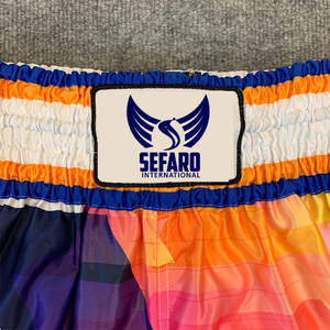 กางเกงมวยไทยสำหรับผู้ชายดีไซน์ใหม่ - Product Image 4