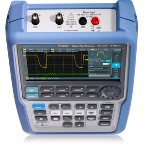 ออสซิลโลสโคปแบบพกพา Rohde & Schwarz RTH1002 รุ่นใหม่ สองช่องสัญญาณ พร้อมการรับประกัน 1 ปี - Product Image 3