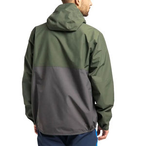 Chaqueta Impermeable Ligera de Diseño Clásico para Primavera y Verano, Cortavientos Delgada con Estampado de Tela Suave para Actividades al Aire Libre - Product Image 5