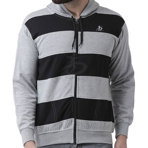 Sudadera con Capucha Personalizable para Hombre, 100% Algodón, Diseño con Cremallera de Alta Calidad, Ecológica, Transpirable, de Secado Rápido y Ligera - Product Image 1