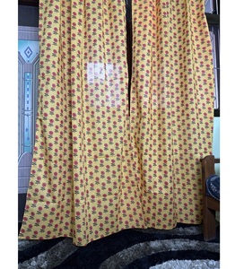 Cortinas Modernas y Elegantes de Estilo Pastoral, 100% Algodón Ecológico, para Todas las Estaciones, Decoración del Hogar, Paneles Suaves para Ventanas, Cortinas Opacas, India - Product Image 4