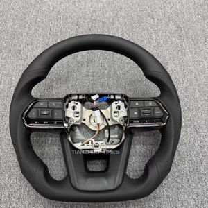 CE ชุดพวงมาลัยสปอร์ตหนังไม้โตโยต้าสำหรับ Sienna voxy Highlander Avalon Tundra HARRIER allion Venza Rush - Product Image 1