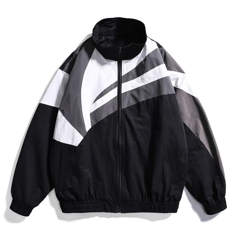 Men Outdoor And Windproof Street Wear Coaches Jacket New Active Wear Reversible Men Casual Coach Jacket