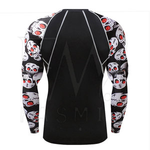 Protection solaire pour femmes, rashguard à séchage rapide en spandex/polyester avec taille et impression de logo personnalisées, manches longues - Product Image 2