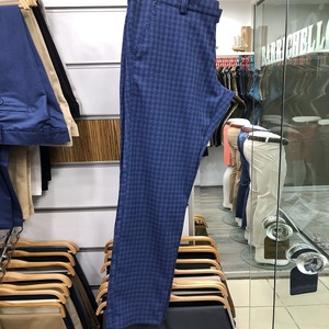 Pantalon chino pour hommes de grande taille au design personnalisé Pantalon décontracté extensible - Product Image 2