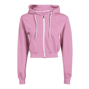 100%cotton casual streetwear <b>women</b> crop <b>tops</b> little drop shoulder sweatshirt short <b>top</b> <b>women's</b> t shirts sexy blouses shirt tees - Product Image 4