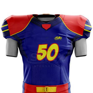 Uniforme de football américain au style unique, uniforme personnalisé de l'équipe nationale de football américain - Product Image 3