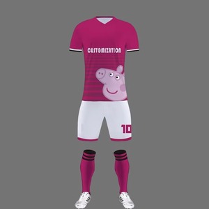 เสื้อฟุตบอลปี 2025 ดีไซน์ใหม่ ทันสมัย สวมใส่สบาย ระบายอากาศได้ดี น้ำหนักเบา แขนสั้น คุณภาพสูง พิมพ์ลายแบบซับลิเมชั่น - Product Image 4