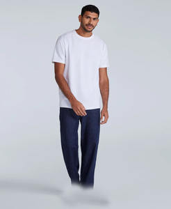 Fabricant OEM T-shirts pour hommes Marque privée Fournisseur d'usine d'exportation Vêtements en gros Partenaire de production personnalisé - Product Image 2