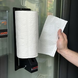 Modern Wall-Mounted Durable Metal <b>Paper</b> Towel Holder for <b>Kitchen</b> Home Decor Made in Turkey - Product Image 4