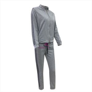 Conjunto de chándal de manga larga para mujer, ropa deportiva ajustada de Color sólido para Otoño y Fitness, 2 piezas - Product Image 5