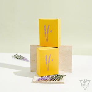 Custom Printed Black <b>Burger</b> Tuck Mailer and White Craft <b>Box</b> Holiday Gift & Shampoo Packaging for Retail Shipping - Product Image 2